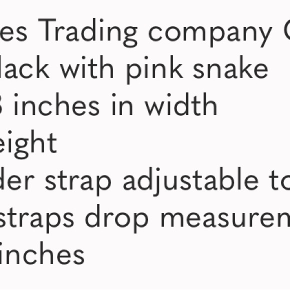 Brand new Coach monogram umbrella - Picture 10 of 10